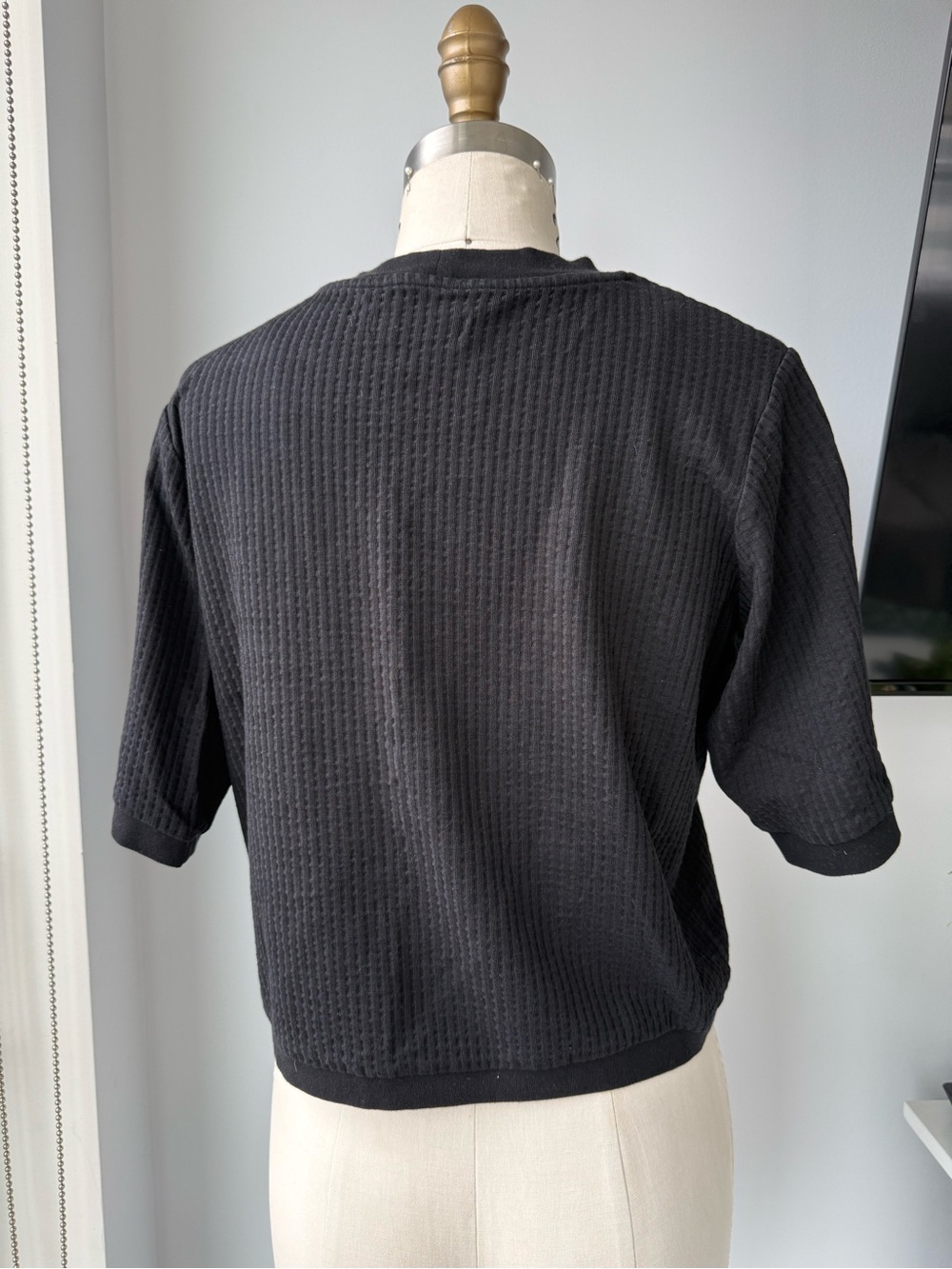 OAK + FORT Ribbed Top - Picture 2 of 4